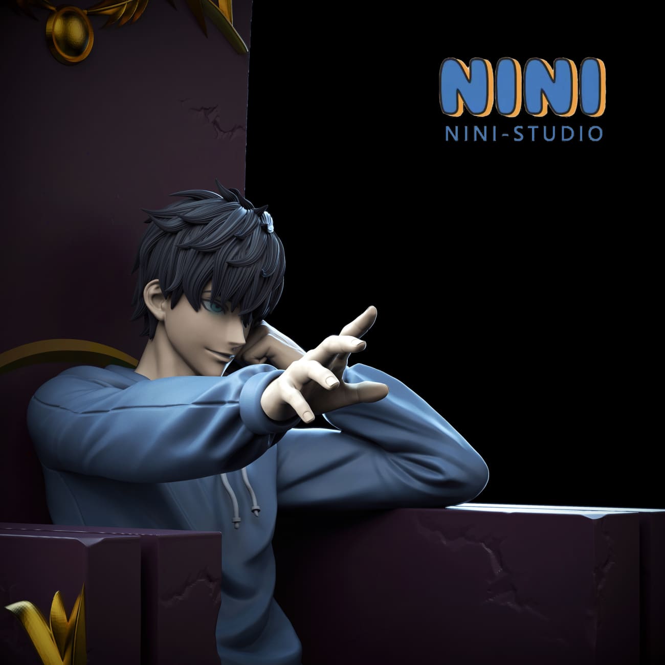 NiNi Studio - Throne Sung Jinwoo