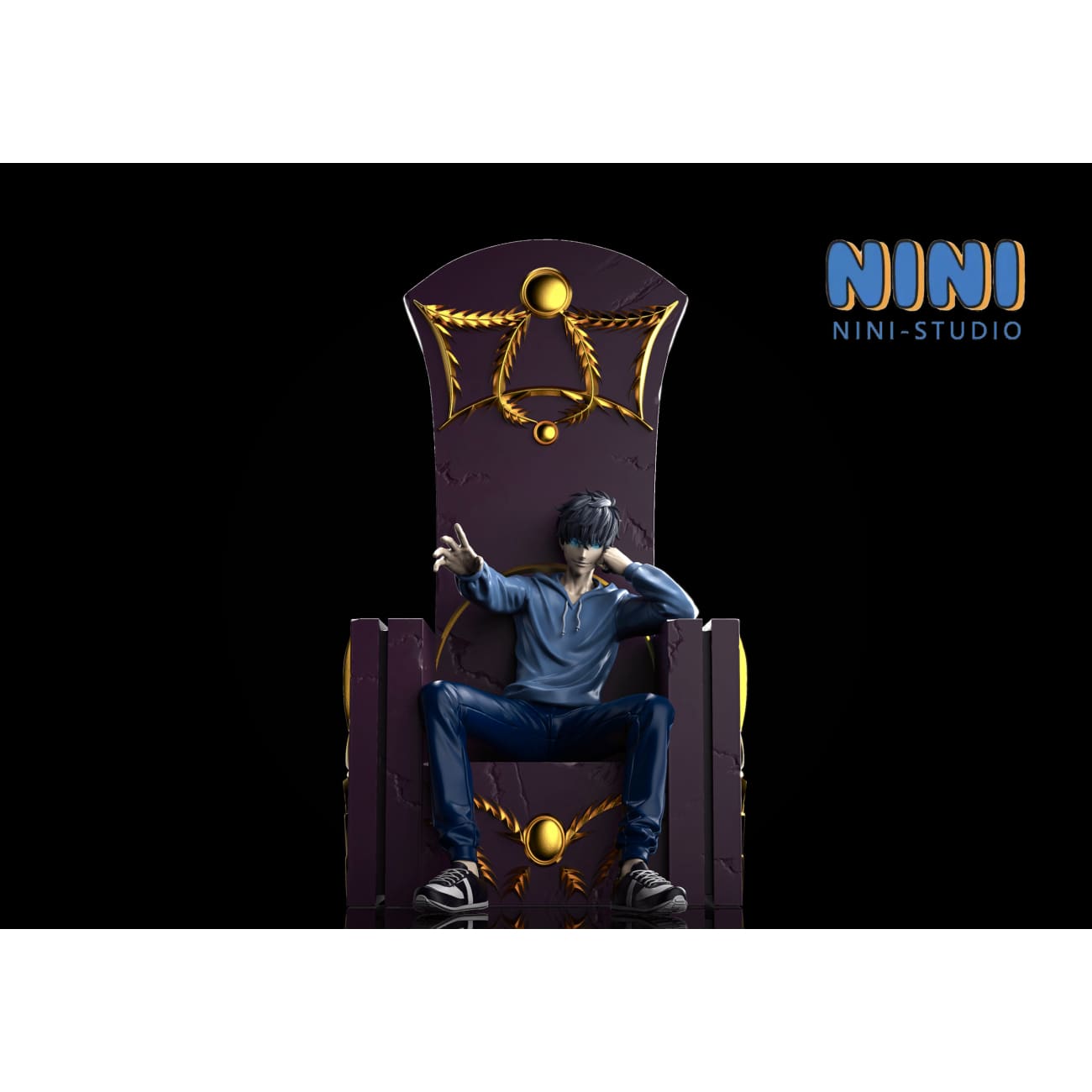 NiNi Studio - Throne Sung Jinwoo