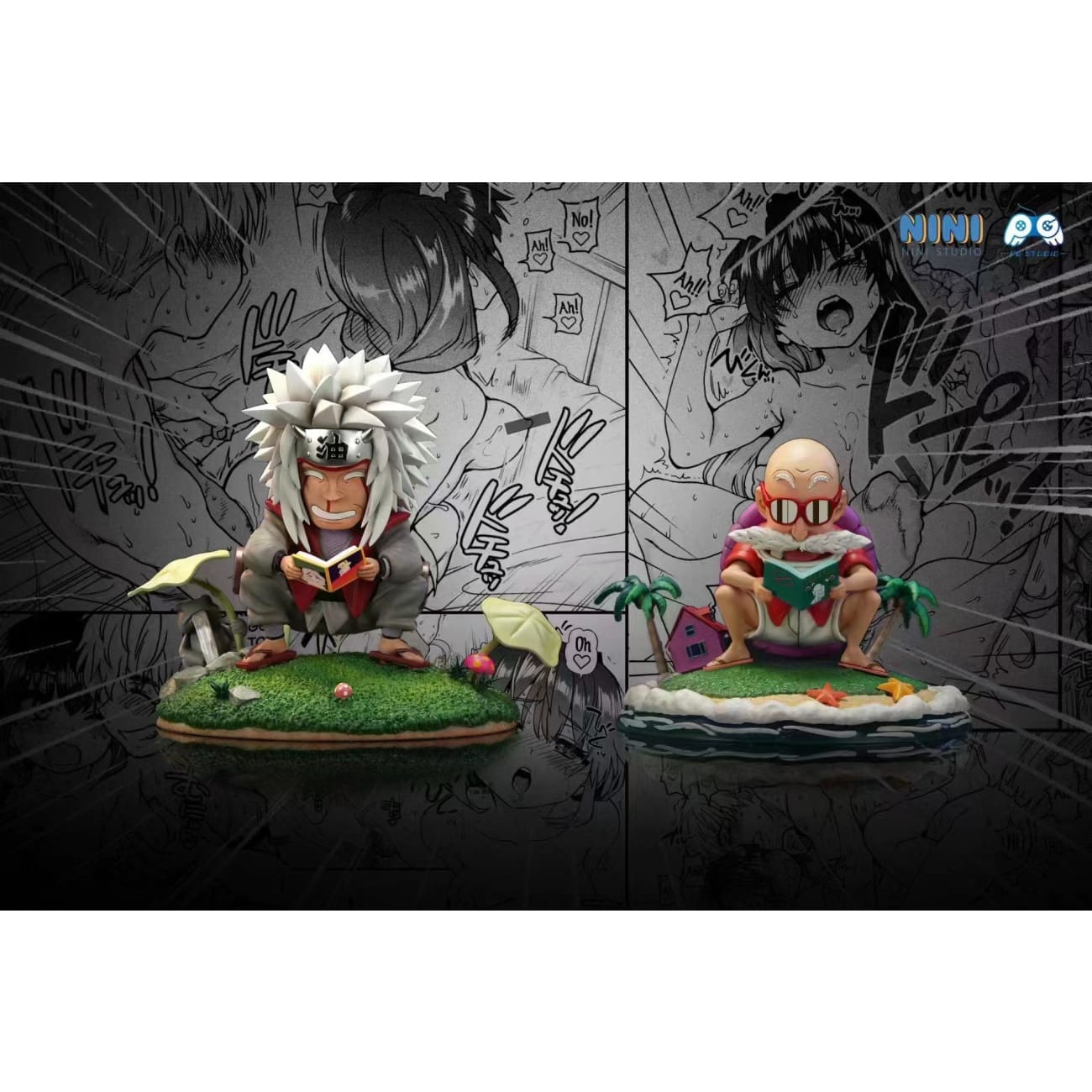 Nini Studio x PG Studio - Master Roshi / Jiraiya