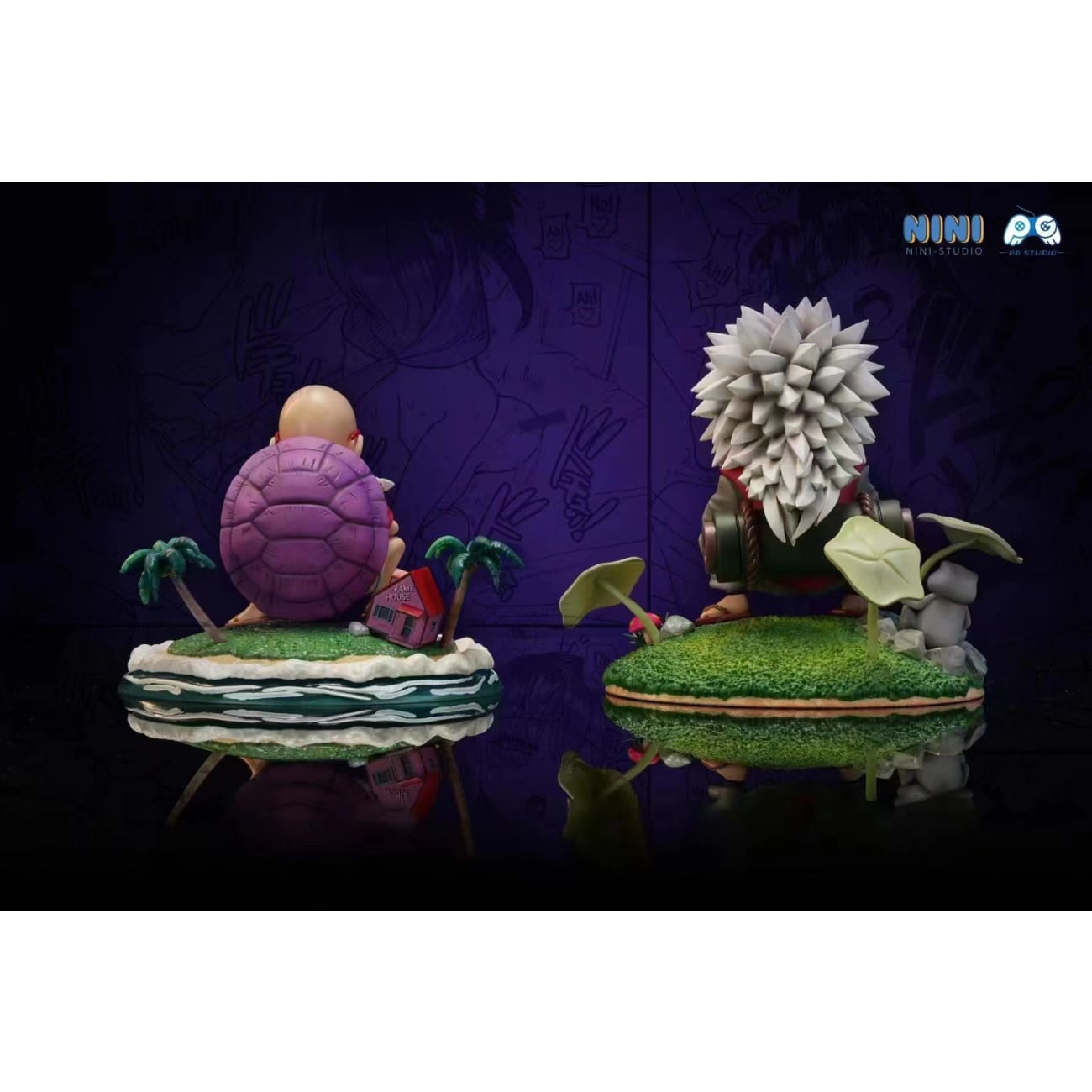 Nini Studio x PG Studio - Master Roshi / Jiraiya