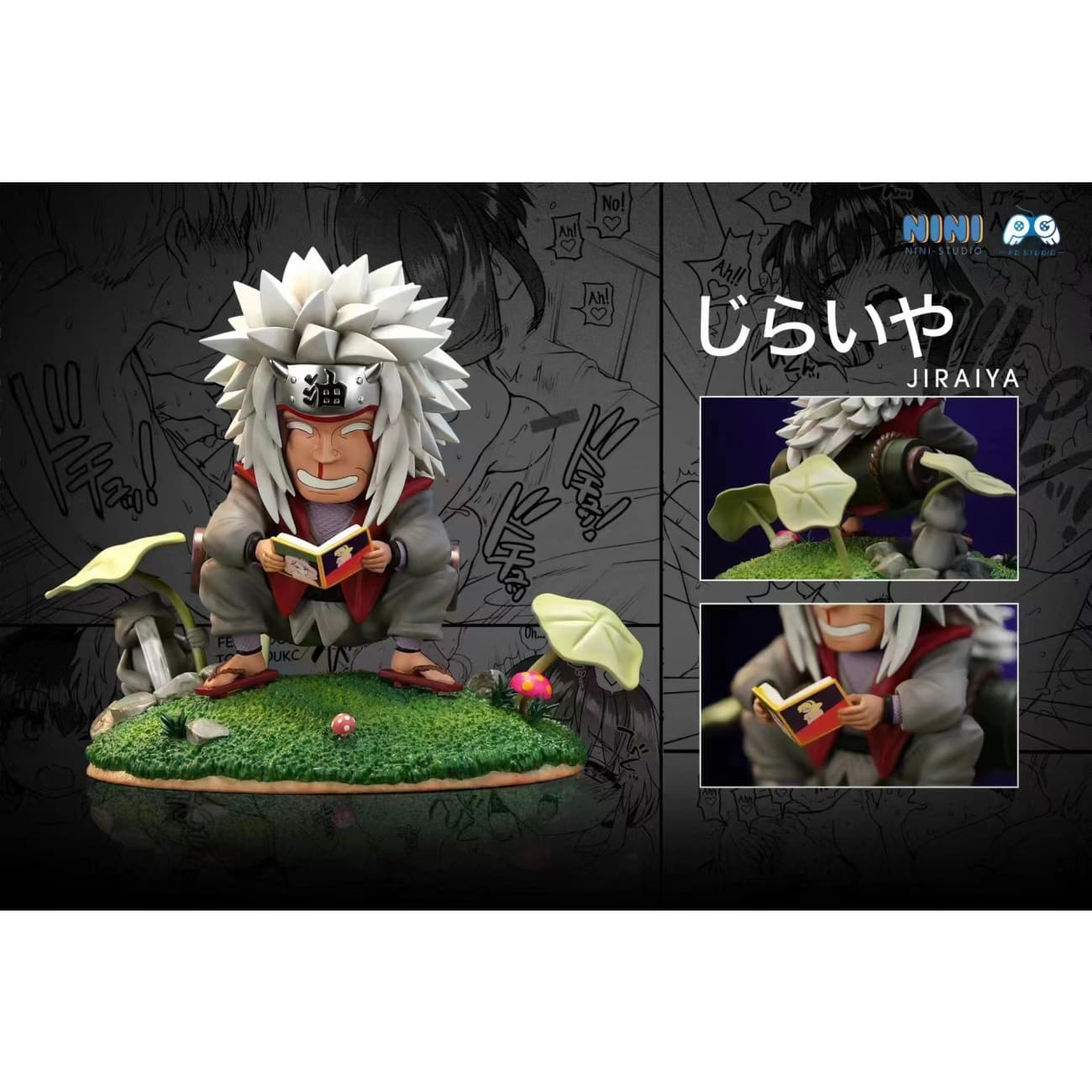 Nini Studio x PG Studio - Master Roshi / Jiraiya