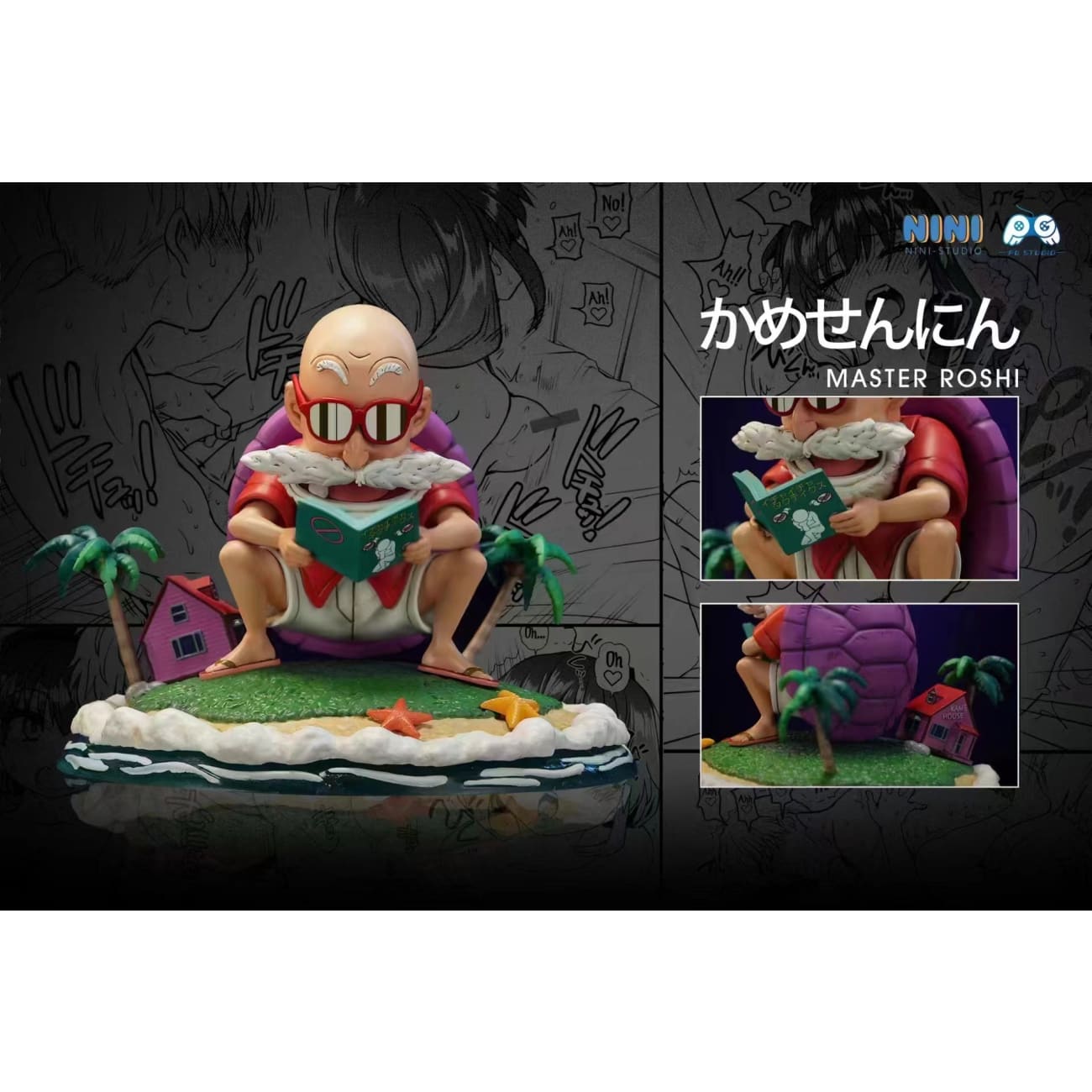 Nini Studio x PG Studio - Master Roshi / Jiraiya