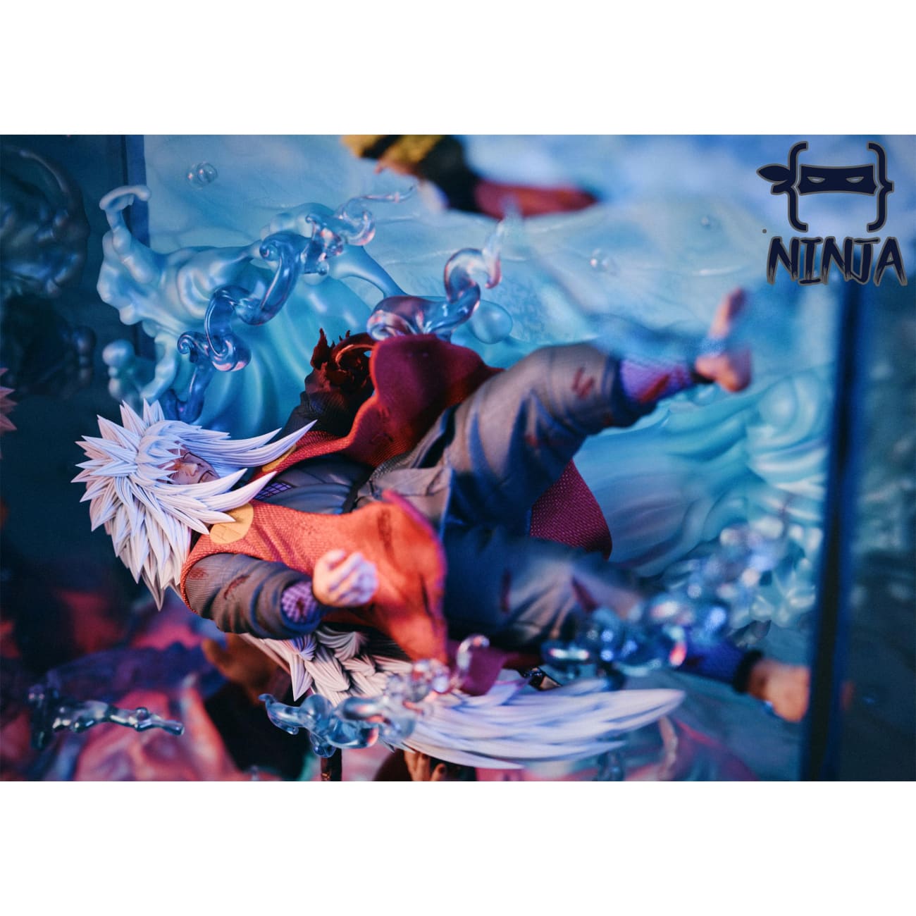 NINJA Studio - Jiraiya Hero's Story Unfinished