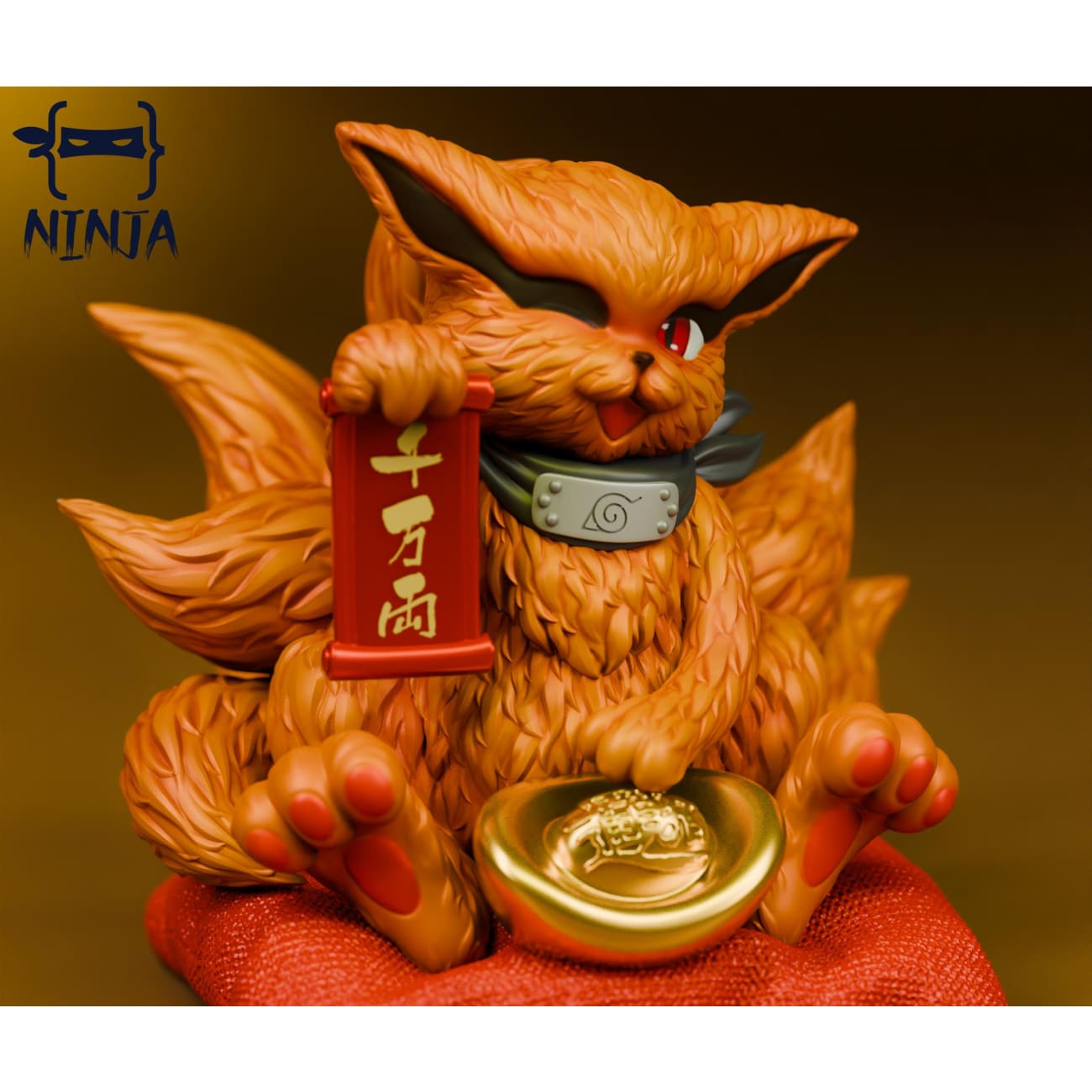 NINJA Studio - Lucky Kurama [2 Variants]