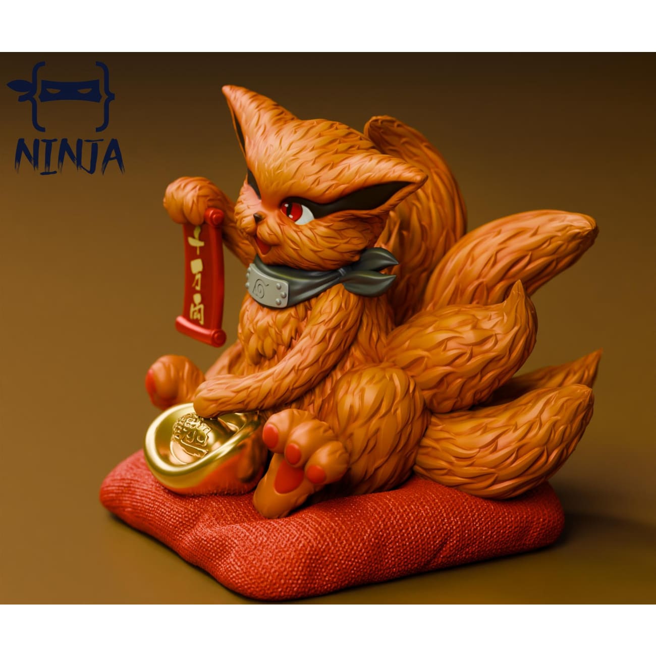 NINJA Studio - Lucky Kurama [2 Variants]