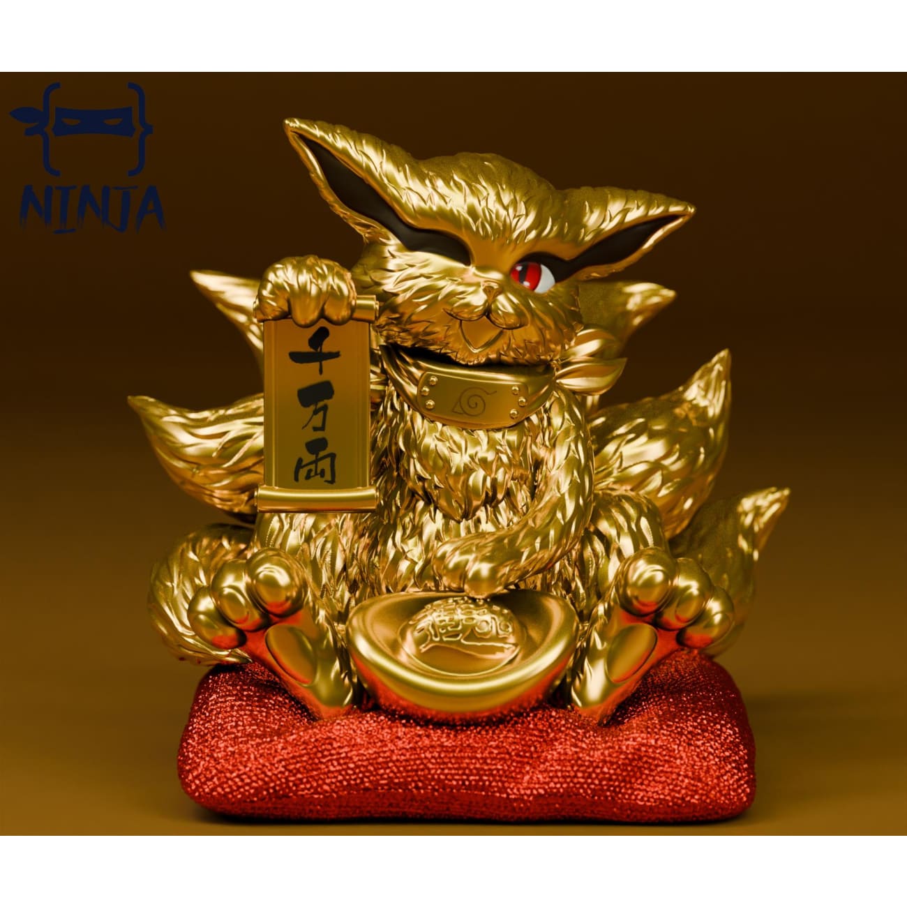 NINJA Studio - Lucky Kurama [2 Variants]