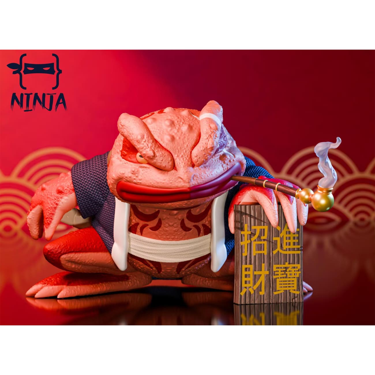 NINJA Studio - Robbing Money Gamabunta