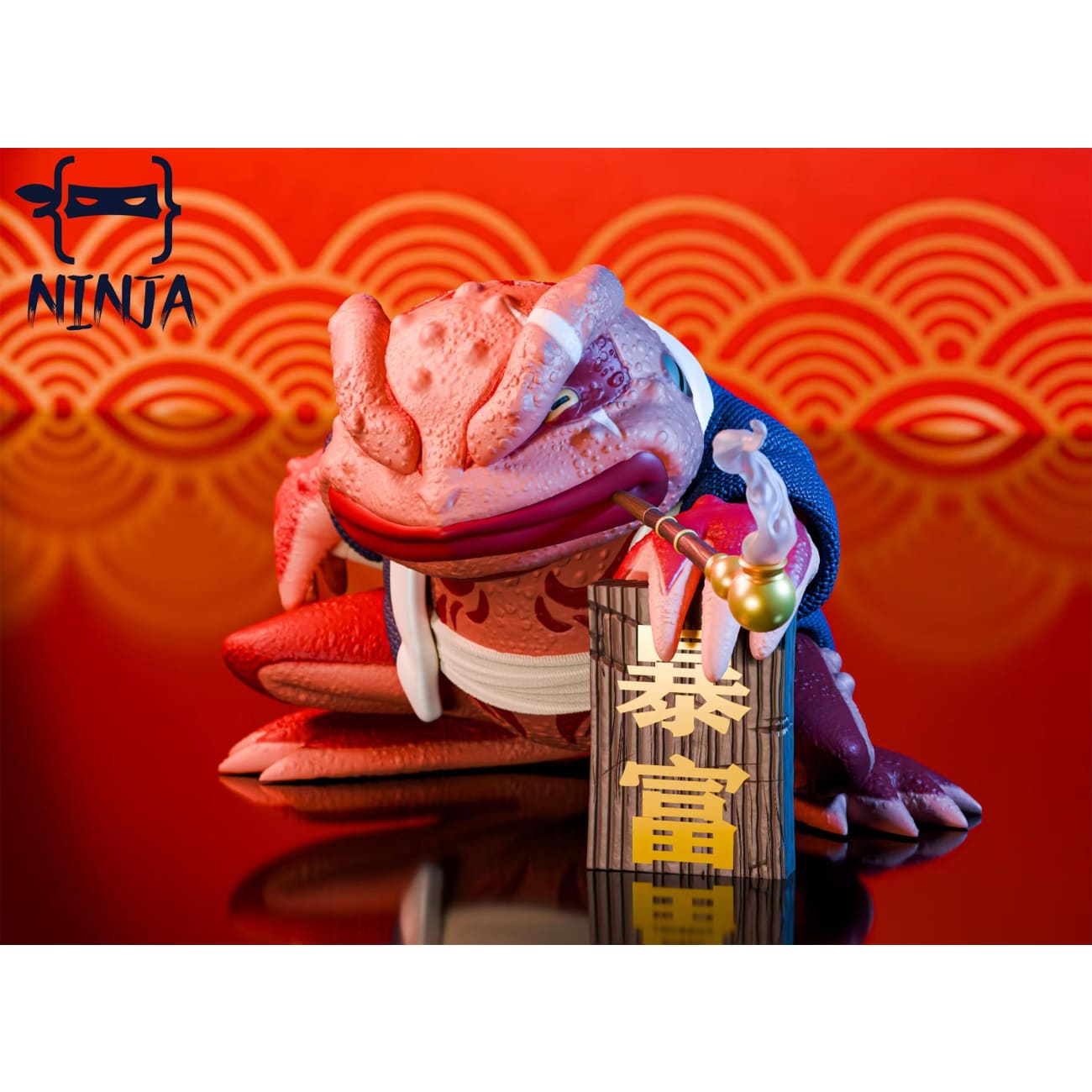 NINJA Studio - Robbing Money Gamabunta