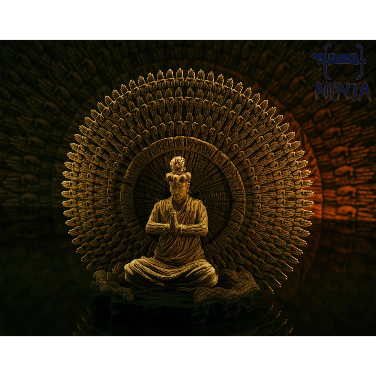 NINJA Studio - Sage Art Wood Release True Several Thousand Hands