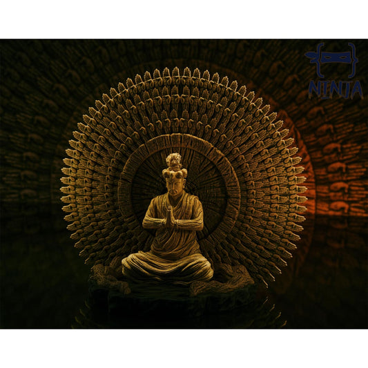 NINJA Studio - Sage Art Wood Release True Several Thousand Hands