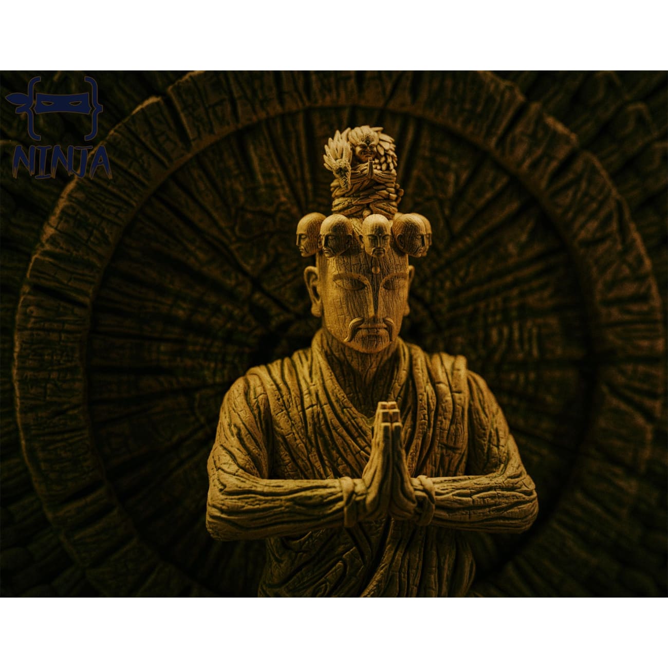 NINJA Studio - Sage Art Wood Release True Several Thousand Hands