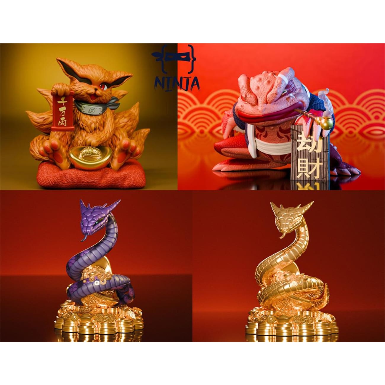 NINJA Studio - Wealth Manda [2 Variants]