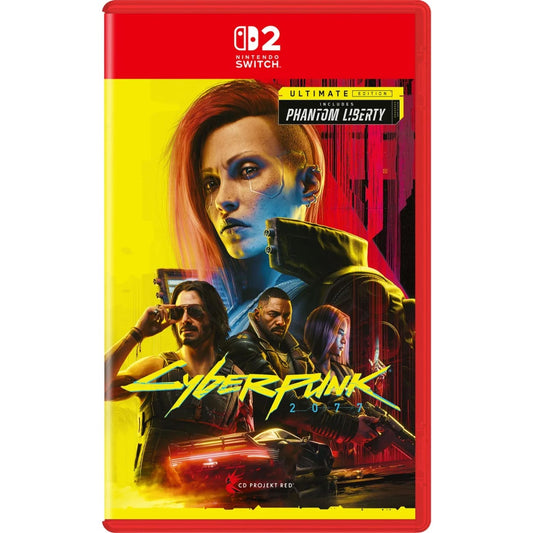 Nintendo Switch 2 Game Title - Cyberpunk 2077 Ultimate