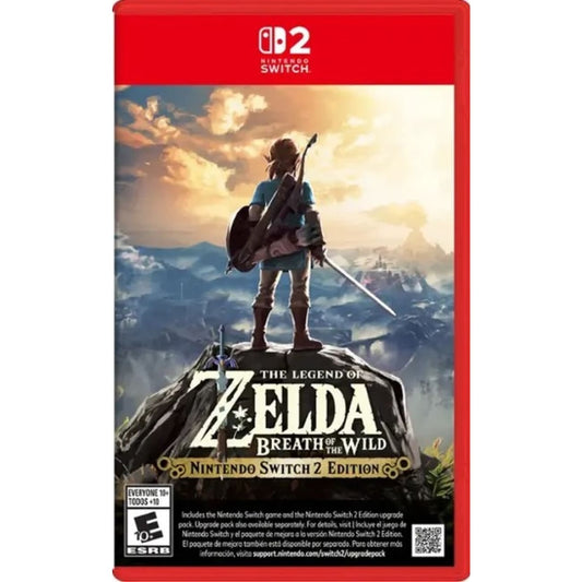 Nintendo Switch Game Title - The Legend of Zelda: Breath of the Wild