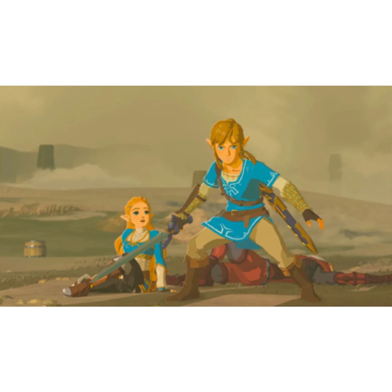 Nintendo Switch Game Title - The Legend of Zelda: Breath of the Wild