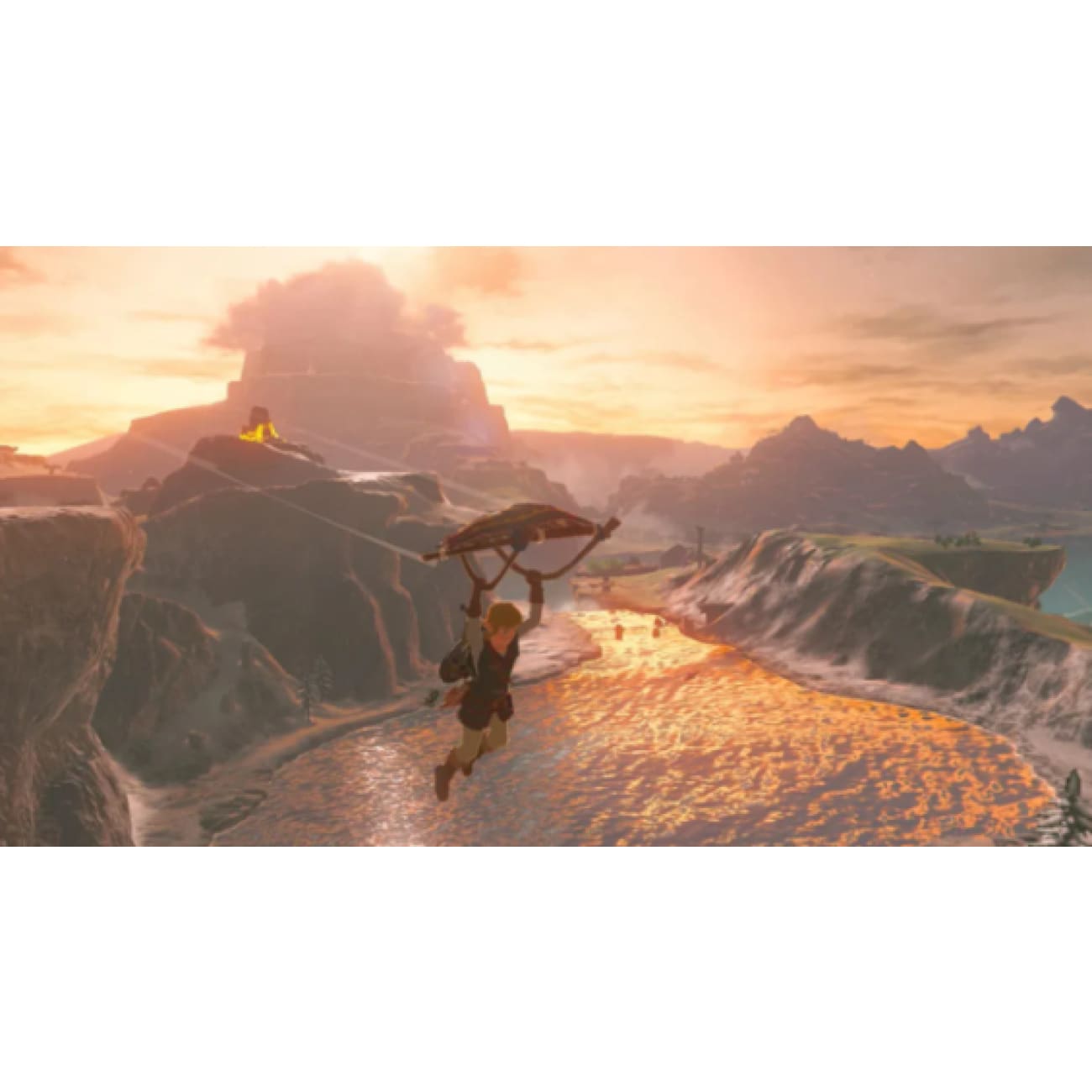 Nintendo Switch Game Title - The Legend of Zelda: Breath of the Wild