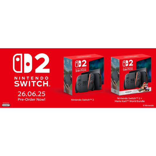 Nintendo Switch 2 - Sgp Singapore Local Set with 1 Year