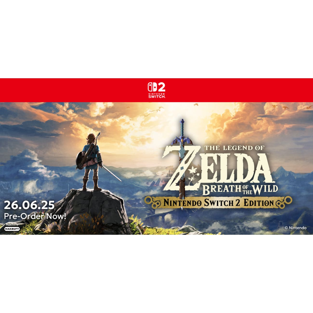 Nintendo Switch 2 - Sgp Singapore Local Set with 1 Year