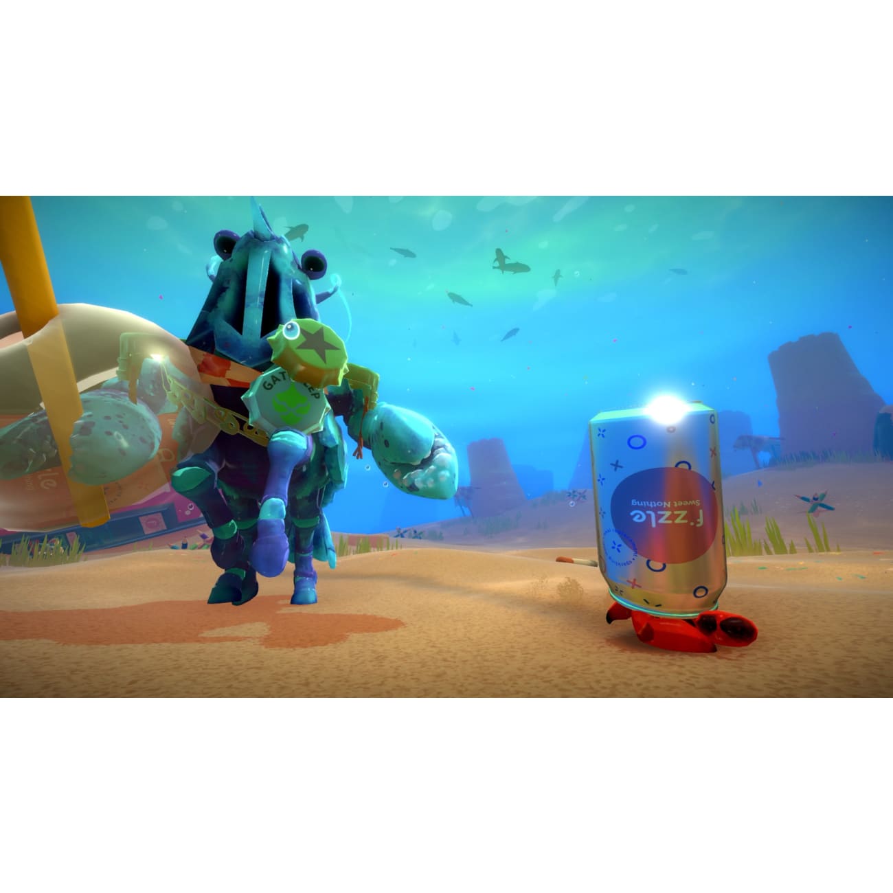 Nintendo Switch Game Title - Another Crab's Treasure