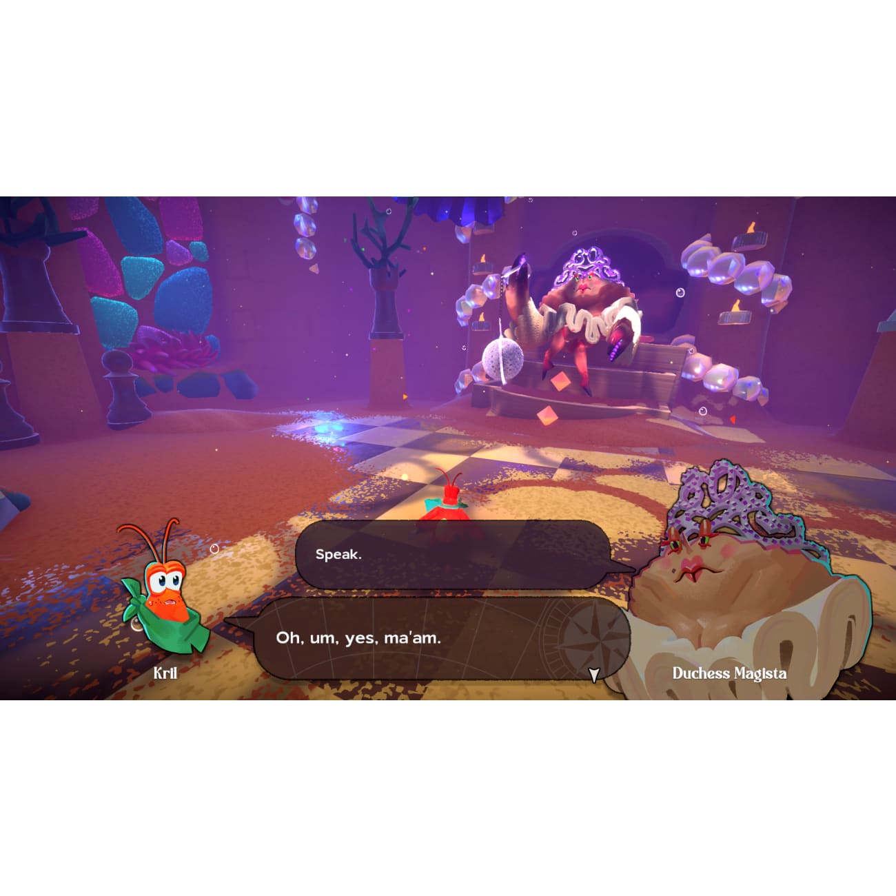 Nintendo Switch Game Title - Another Crab's Treasure