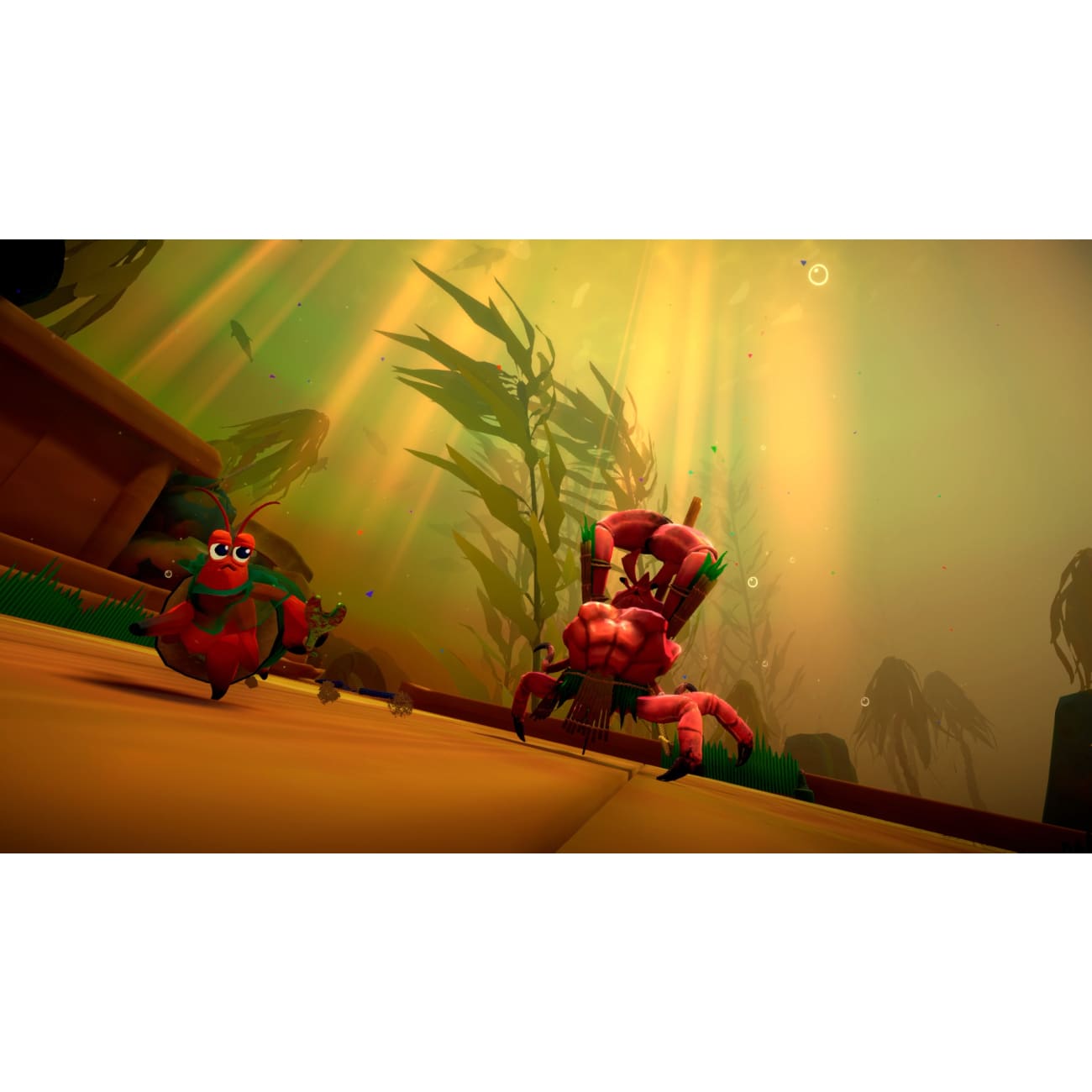 Nintendo Switch Game Title - Another Crab's Treasure