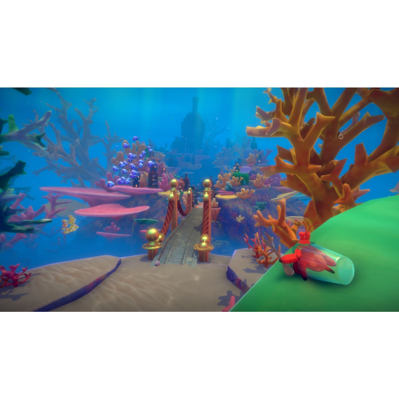 Nintendo Switch Game Title - Another Crab's Treasure