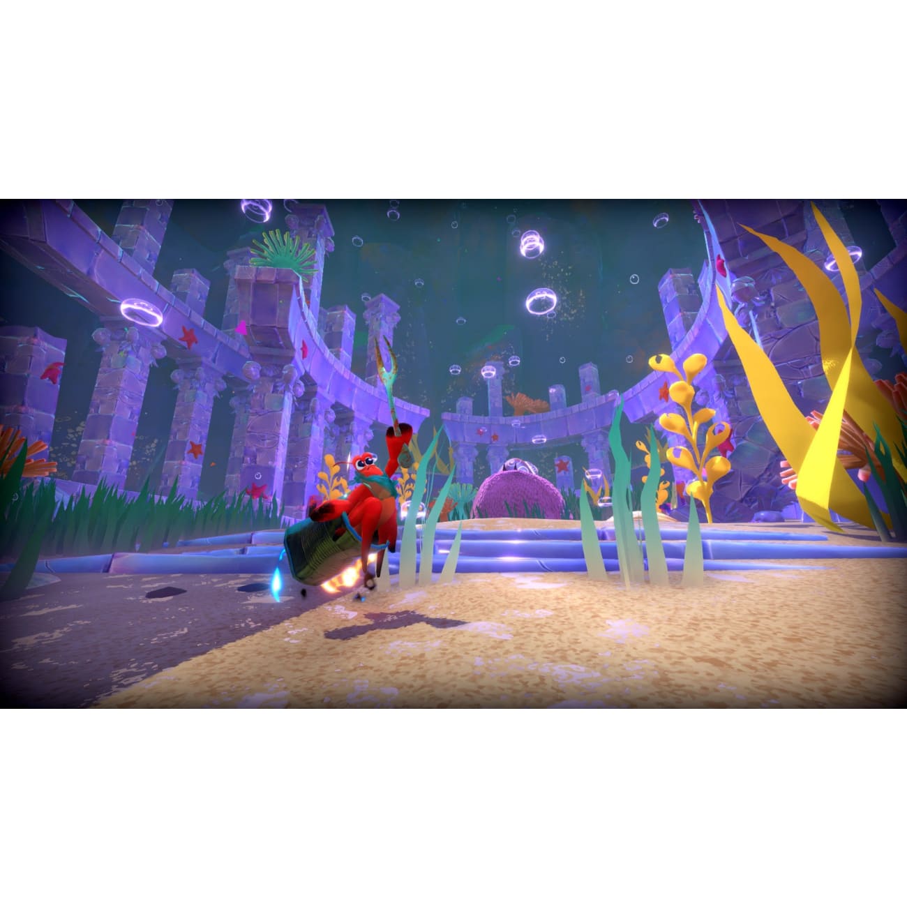 Nintendo Switch Game Title - Another Crab's Treasure
