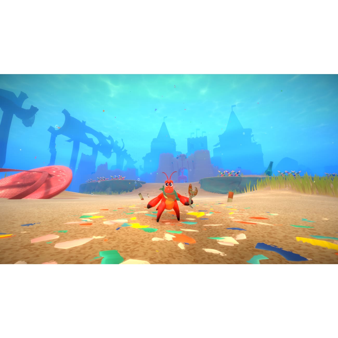 Nintendo Switch Game Title - Another Crab's Treasure