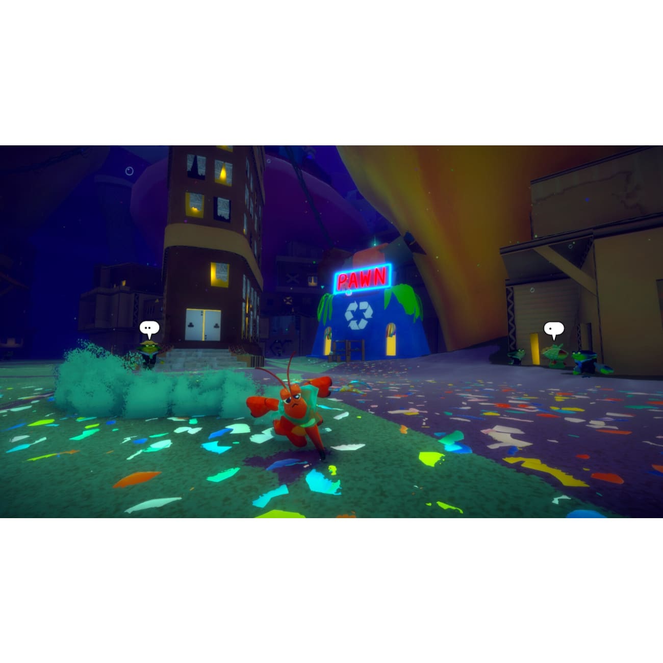 Nintendo Switch Game Title - Another Crab's Treasure