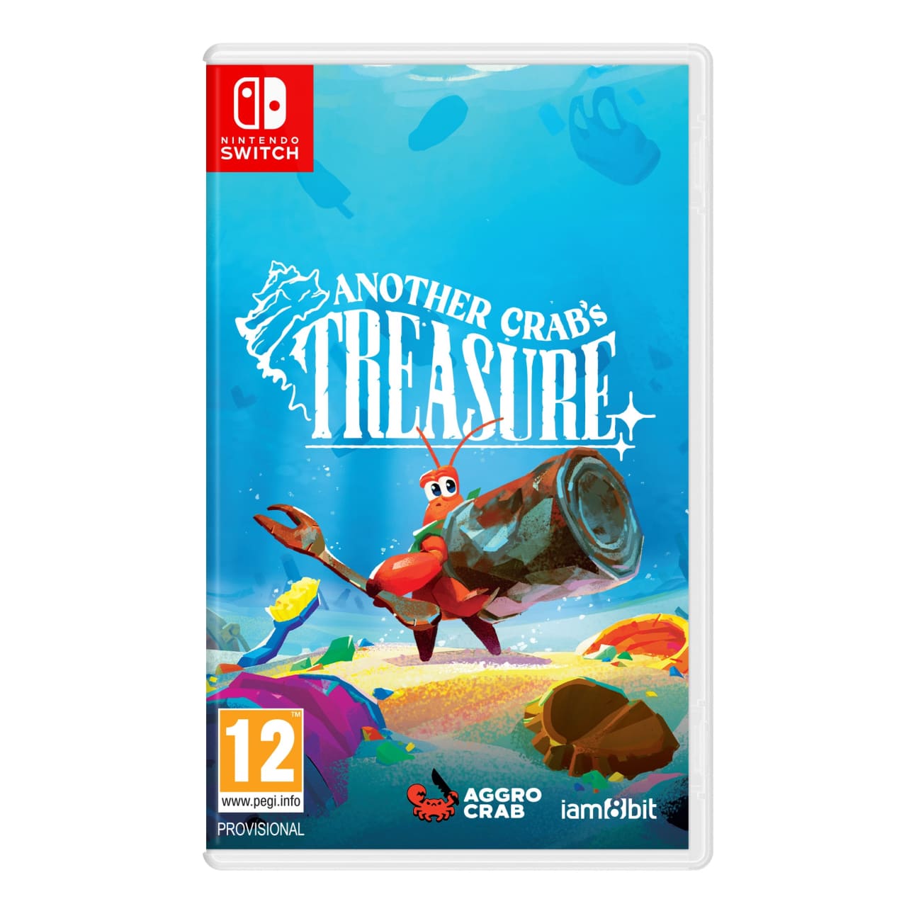 Nintendo Switch Game Title - Another Crab's Treasure