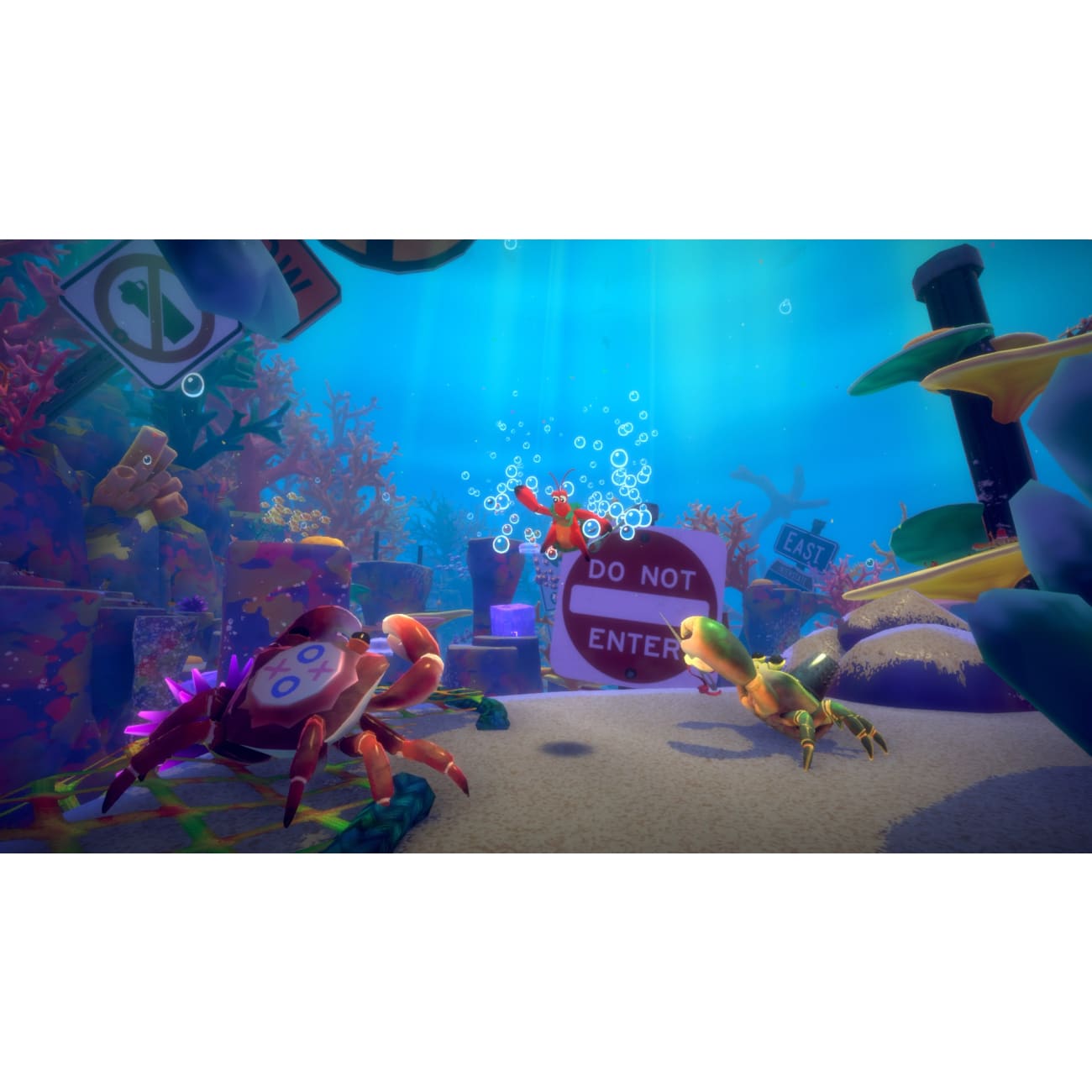 Nintendo Switch Game Title - Another Crab's Treasure