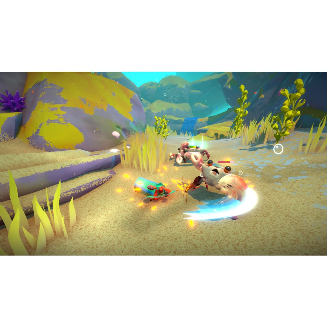 Nintendo Switch Game Title - Another Crab's Treasure