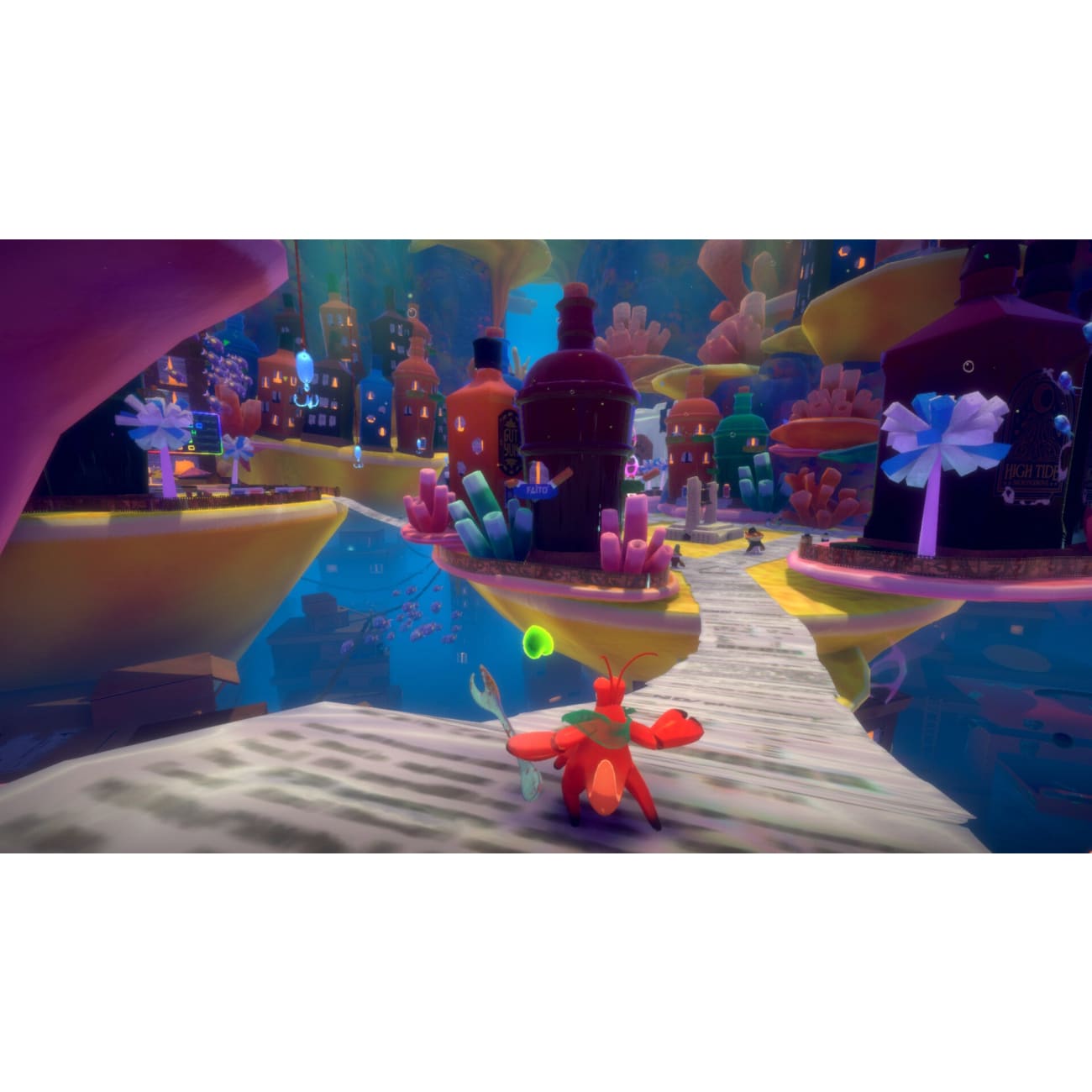 Nintendo Switch Game Title - Another Crab's Treasure