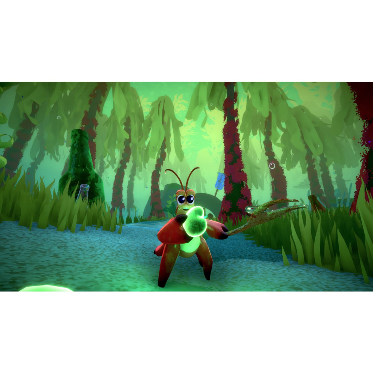 Nintendo Switch Game Title - Another Crab's Treasure
