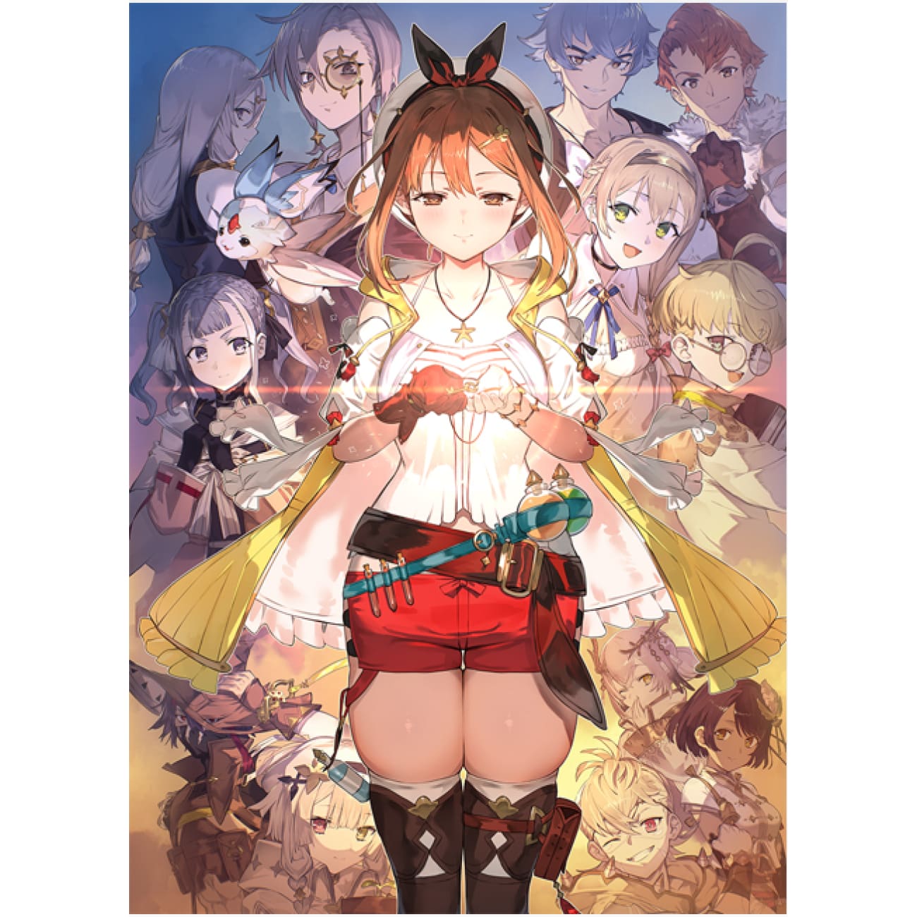 Nintendo Switch Game Title - Atelier Ryza Secret Trilogy Deluxe Pack - Premium Edition