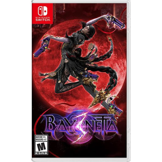 Nintendo Switch Game Title - Bayonetta 3
