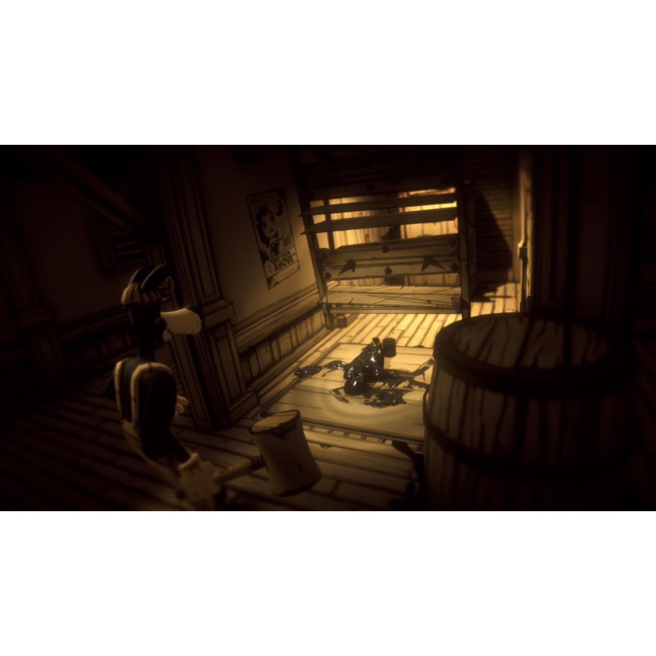 Nintendo Switch Game Title - Bendy: Lone Wolf