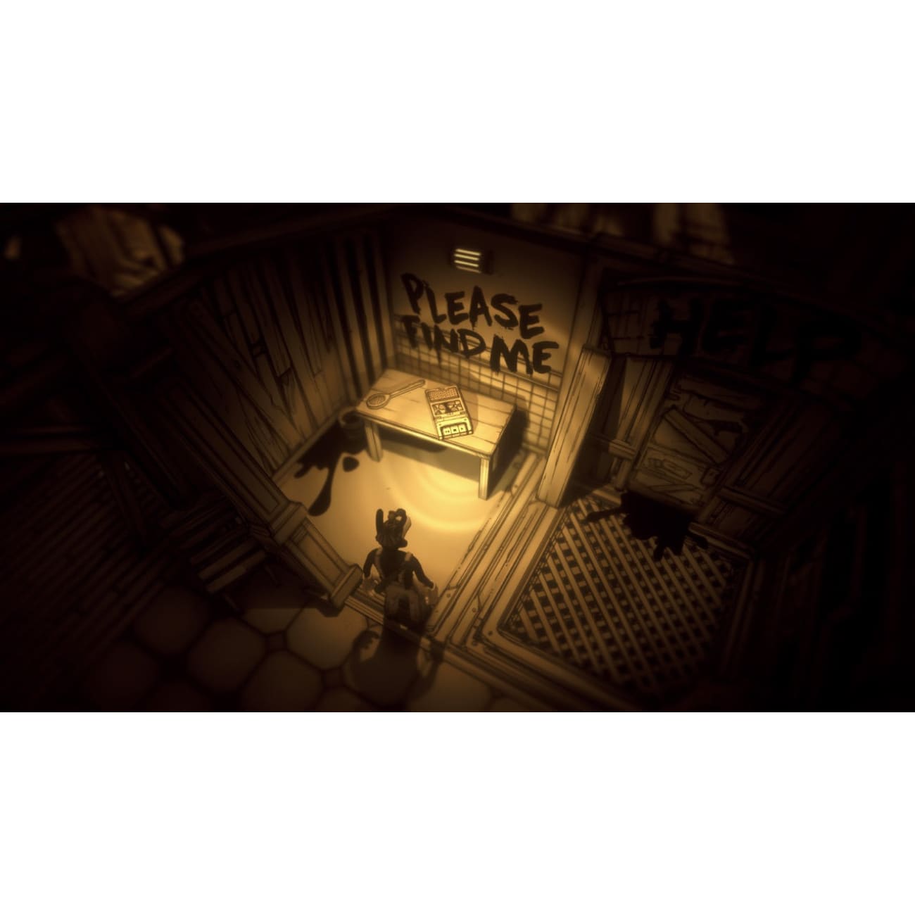 Nintendo Switch Game Title - Bendy: Lone Wolf