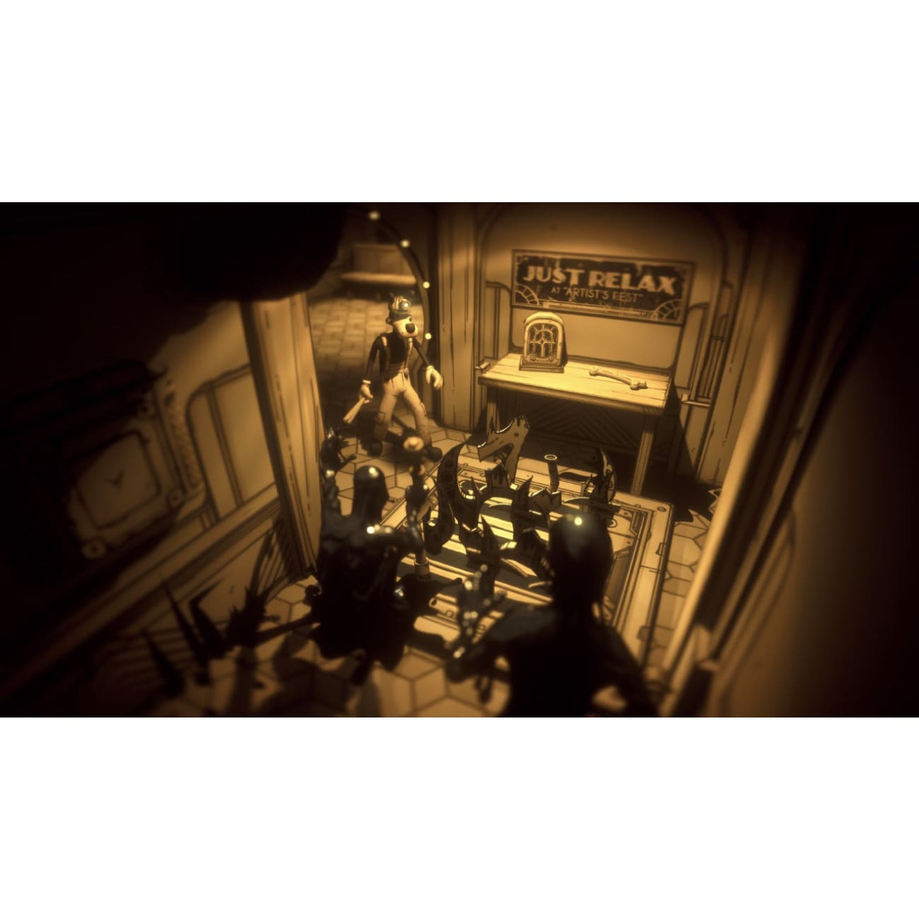 Nintendo Switch Game Title - Bendy: Lone Wolf