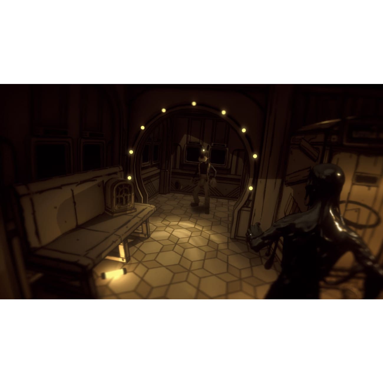 Nintendo Switch Game Title - Bendy: Lone Wolf