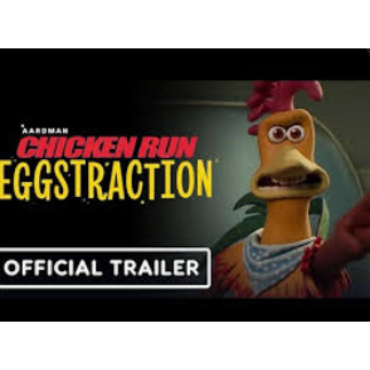 Nintendo Switch Game Title - Chicken Run: Eggstraction