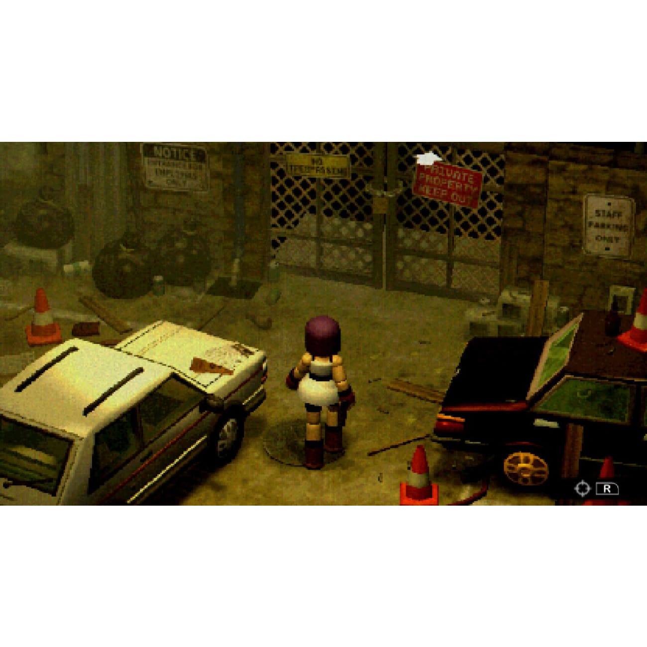 Nintendo Switch Game Title - Crow Country