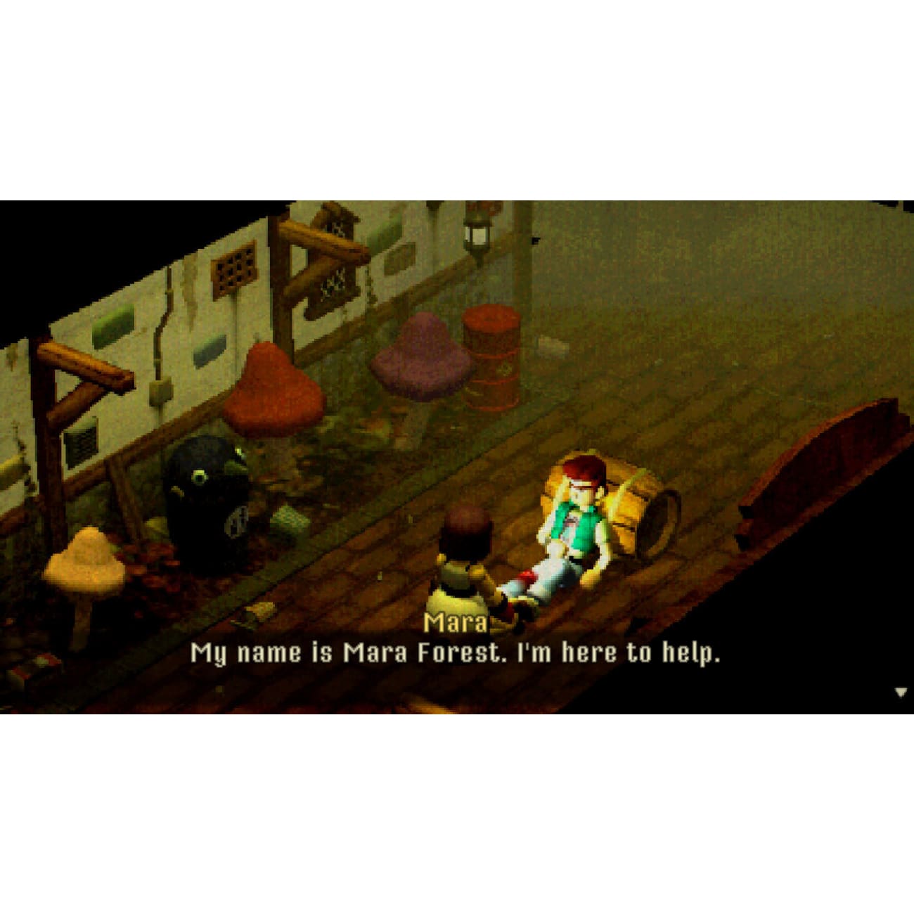 Nintendo Switch Game Title - Crow Country