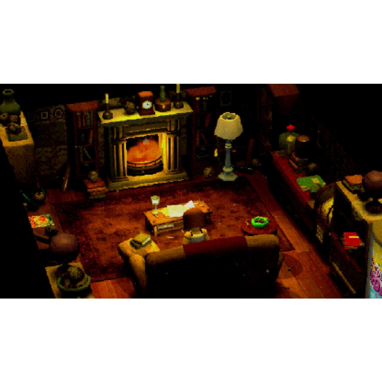 Nintendo Switch Game Title - Crow Country
