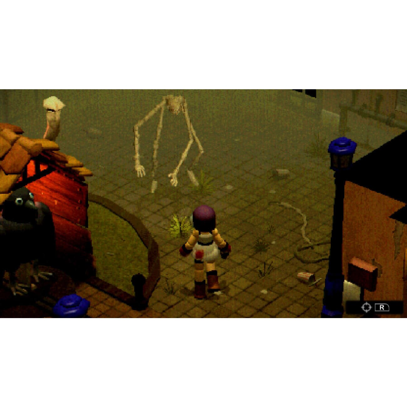 Nintendo Switch Game Title - Crow Country
