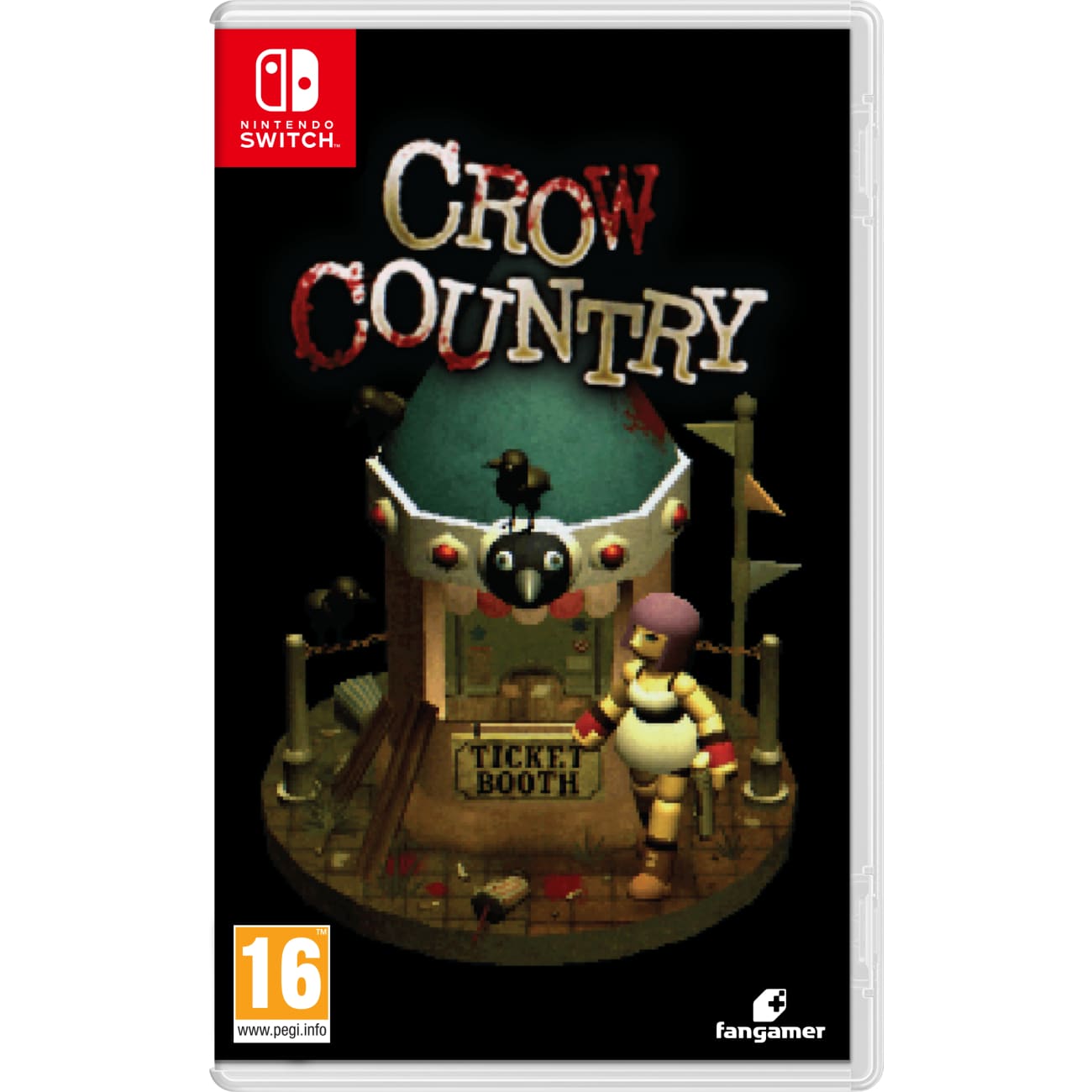 Nintendo Switch Game Title - Crow Country