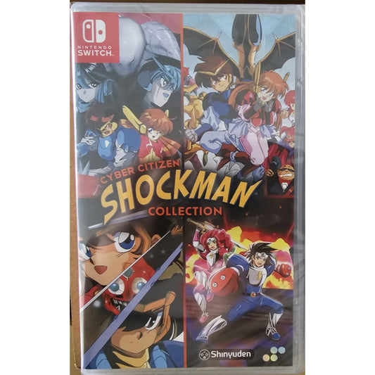 Nintendo Switch Game Title - Cyber Citizen Shockman Collection