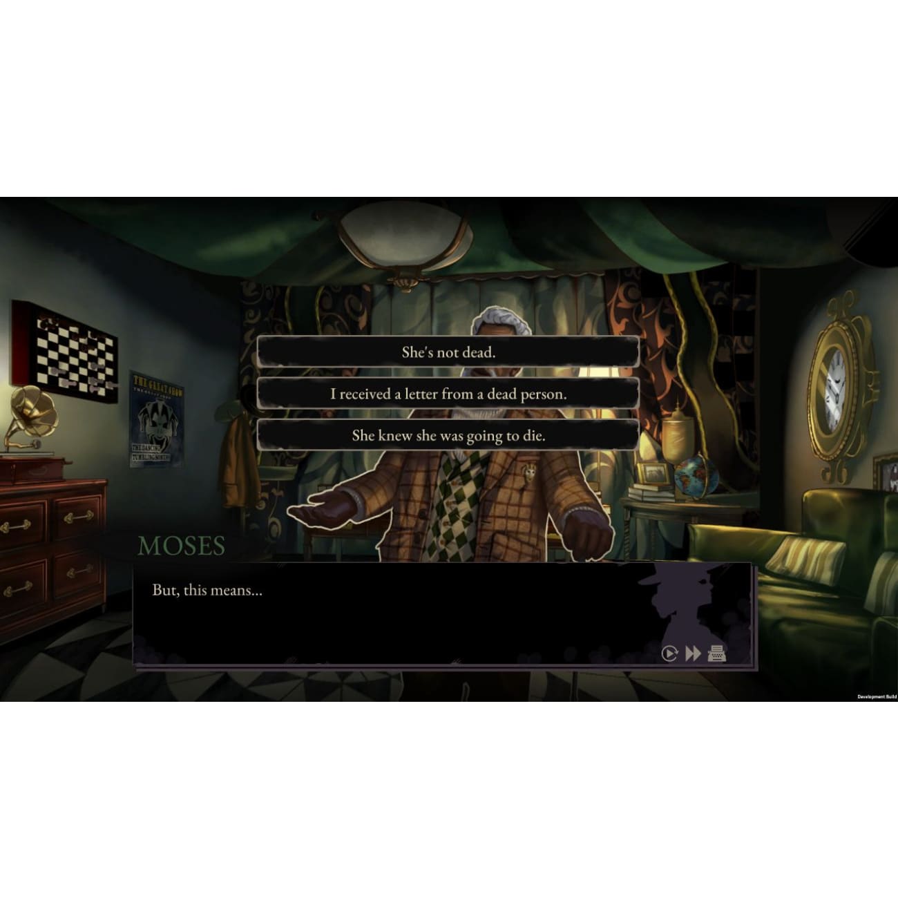 Nintendo Switch Game Title - Death Trick Double Blind
