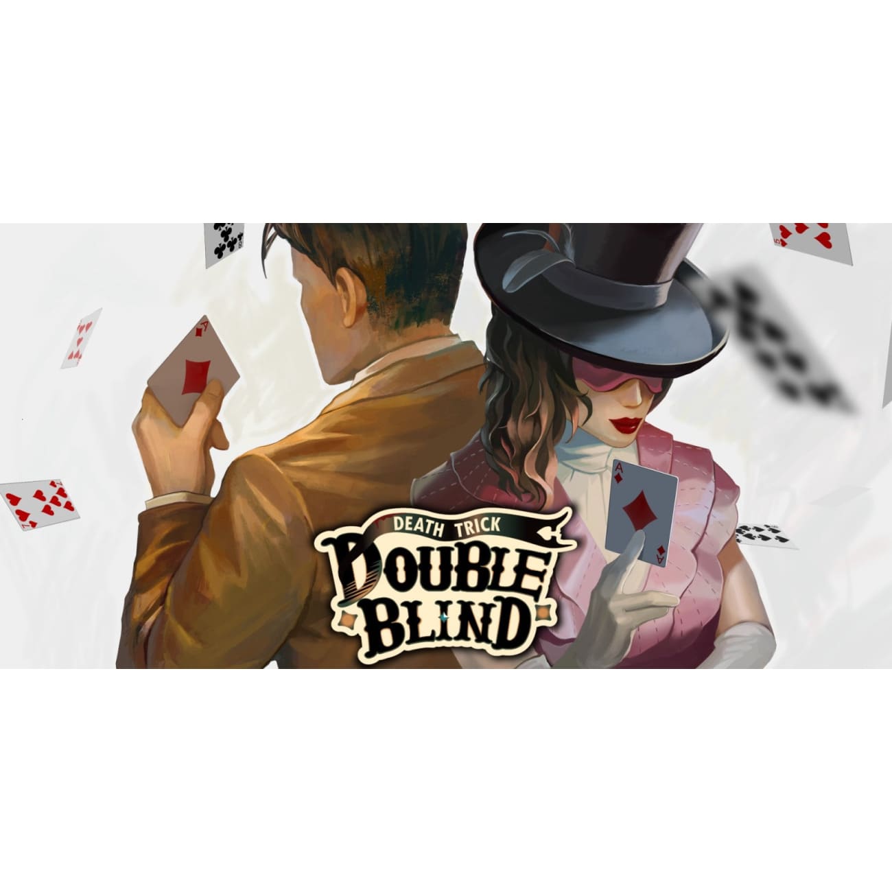 Nintendo Switch Game Title - Death Trick Double Blind