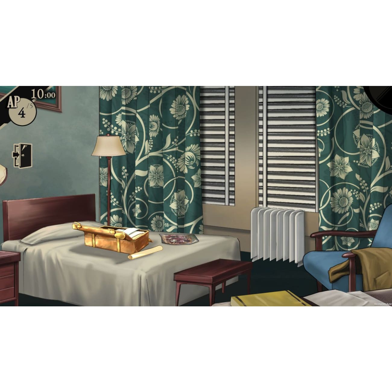 Nintendo Switch Game Title - Death Trick Double Blind